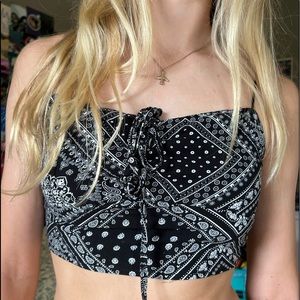 Pacsun La hearts cute tank top